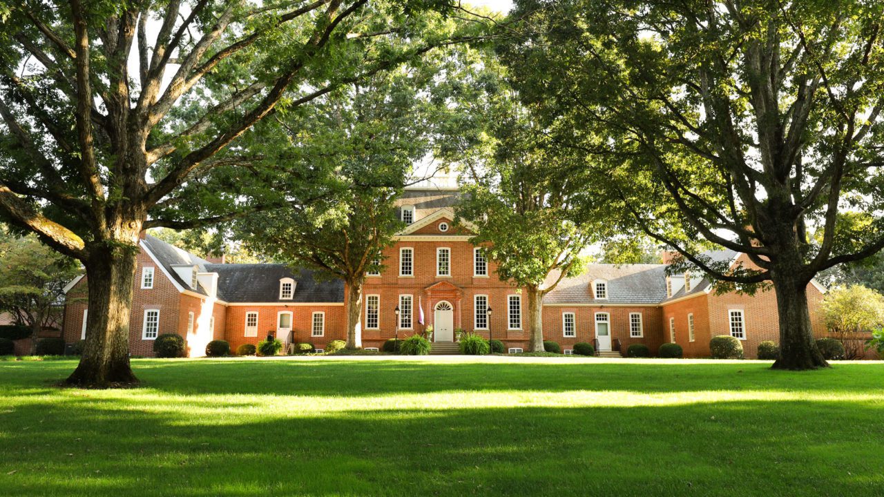 White Oaks serves as home to the president.