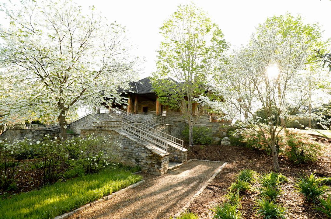 The Shi Institute for Sustainable Communities in the springtime 