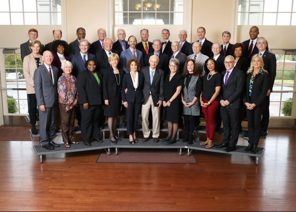 Furman Board of Trustees group photo