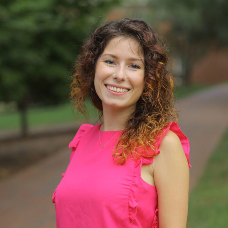 Headshot of Chiara Palladino, new professor