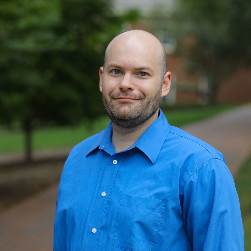 Headshot of David Harrisville, visiting professor