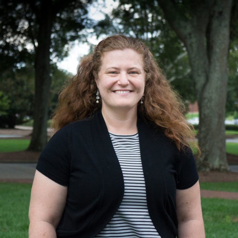 Headshot of Mary Elizabeth Anderson, new professor