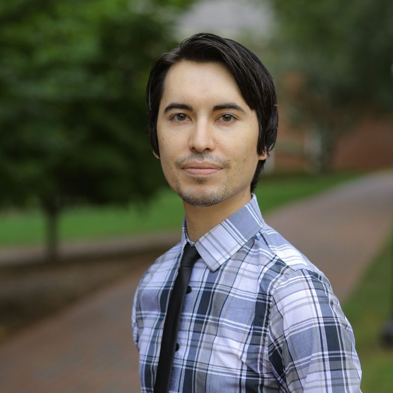 Headshot of Ramon Lopez, postdoctoral student