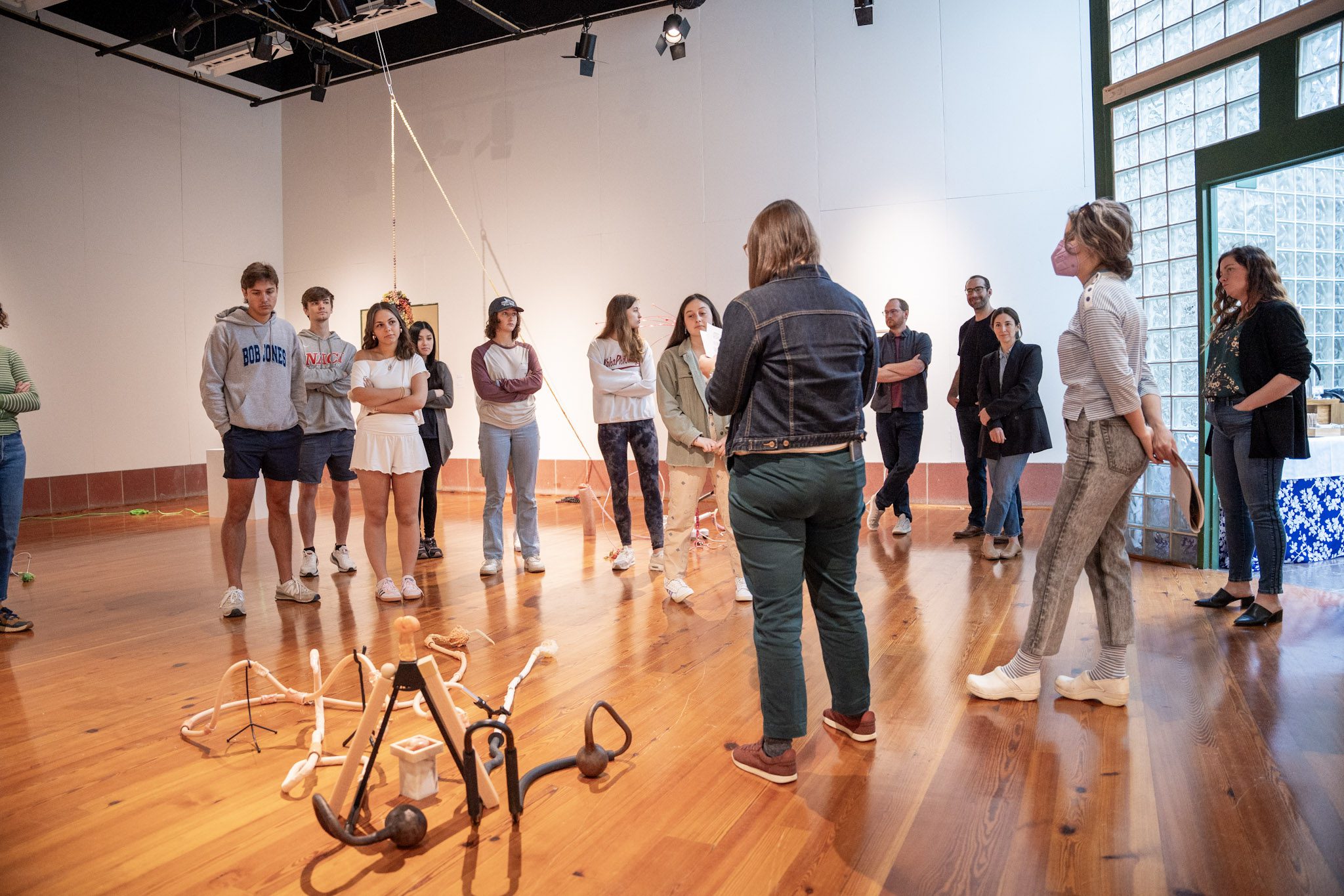 Artist In Residence Danni O'Brien