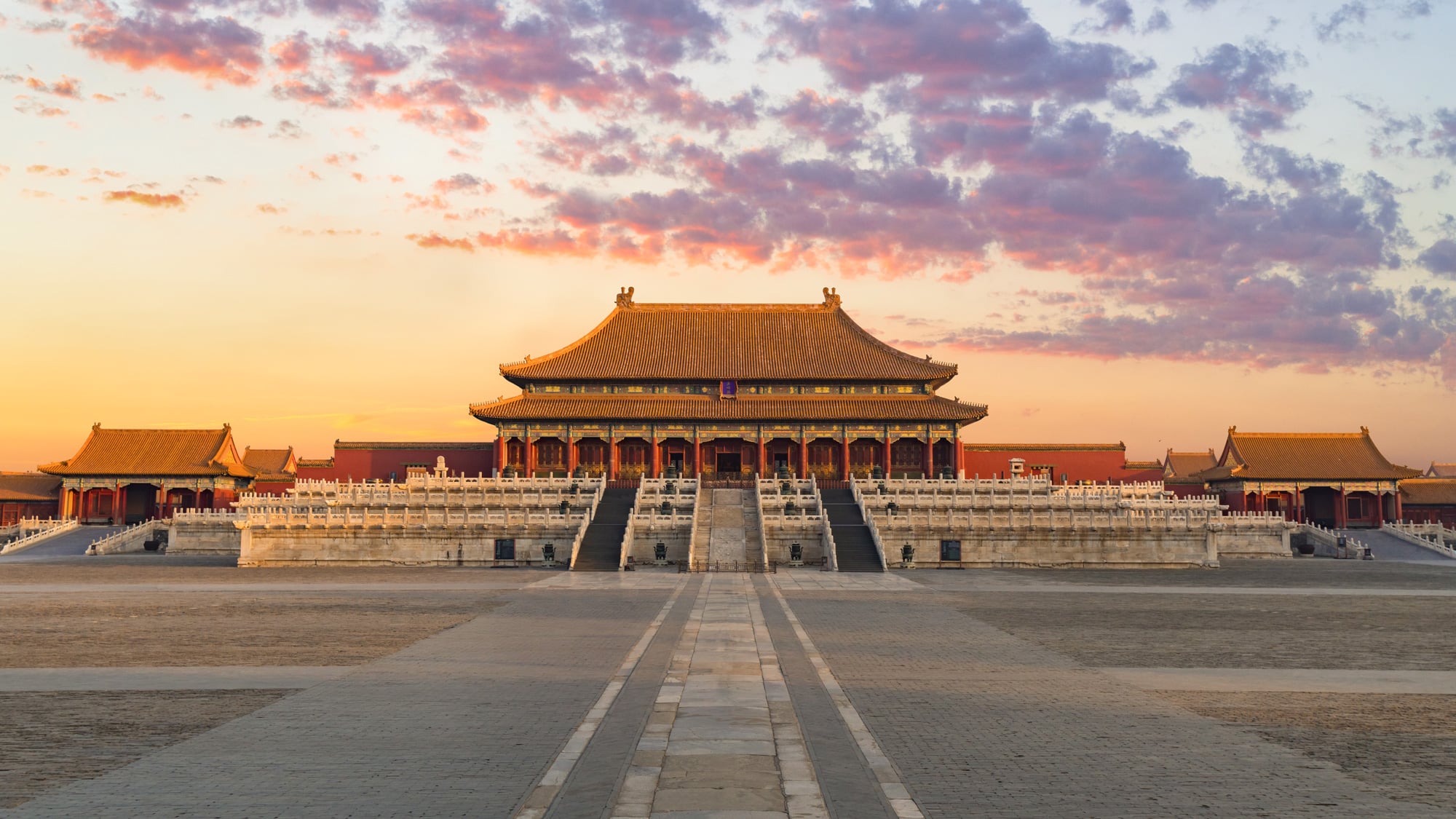 Chinese temple in Beijing