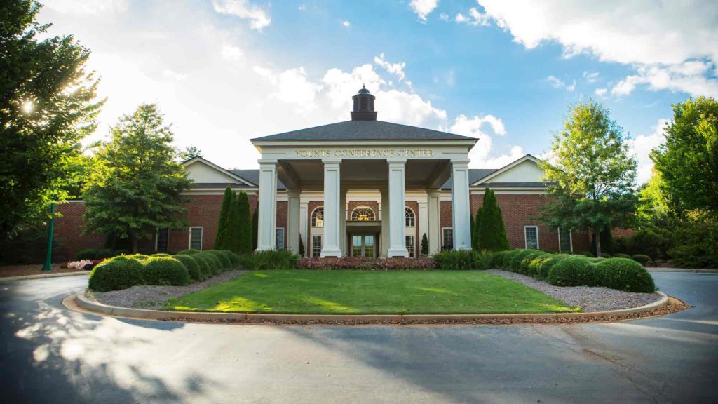 younts conference center front view