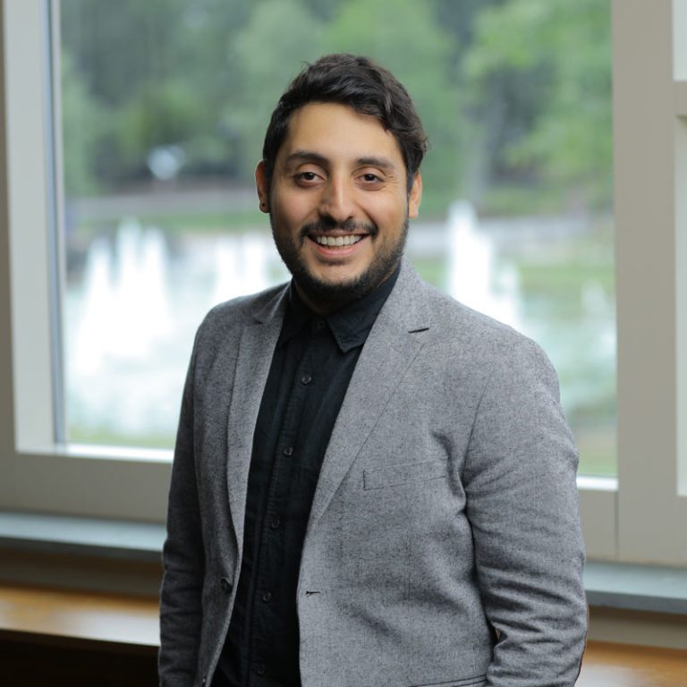 Headshot of Santiago Quintero, new professor