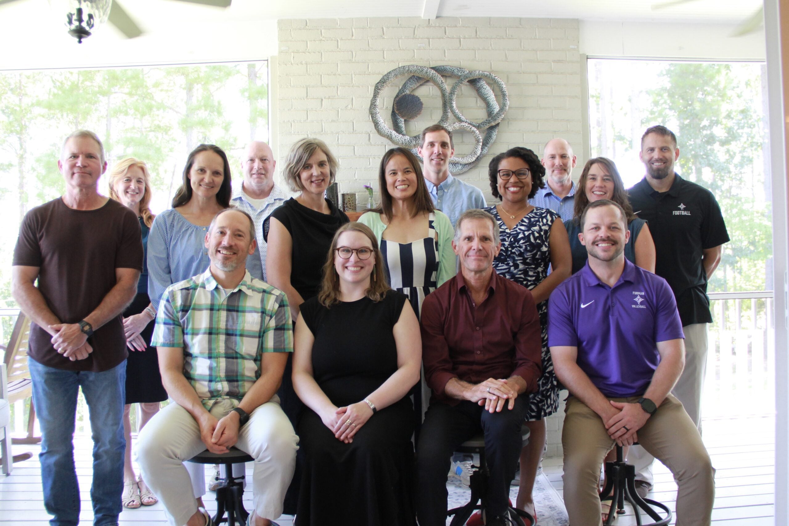 Health Sciences department faculty and staff group photo