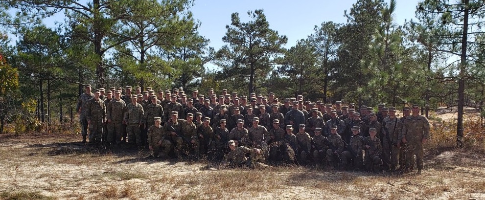 Group photo of cadets