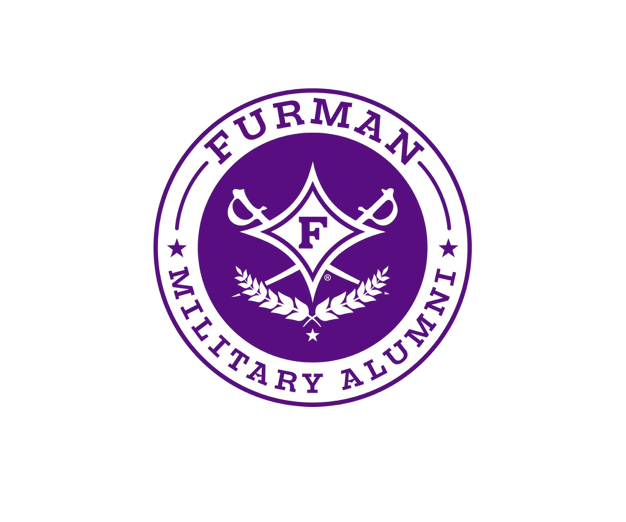 Furman military alumni logo