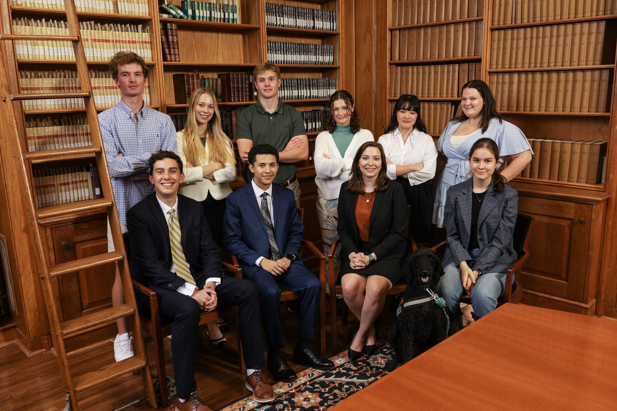 new mock trial members
