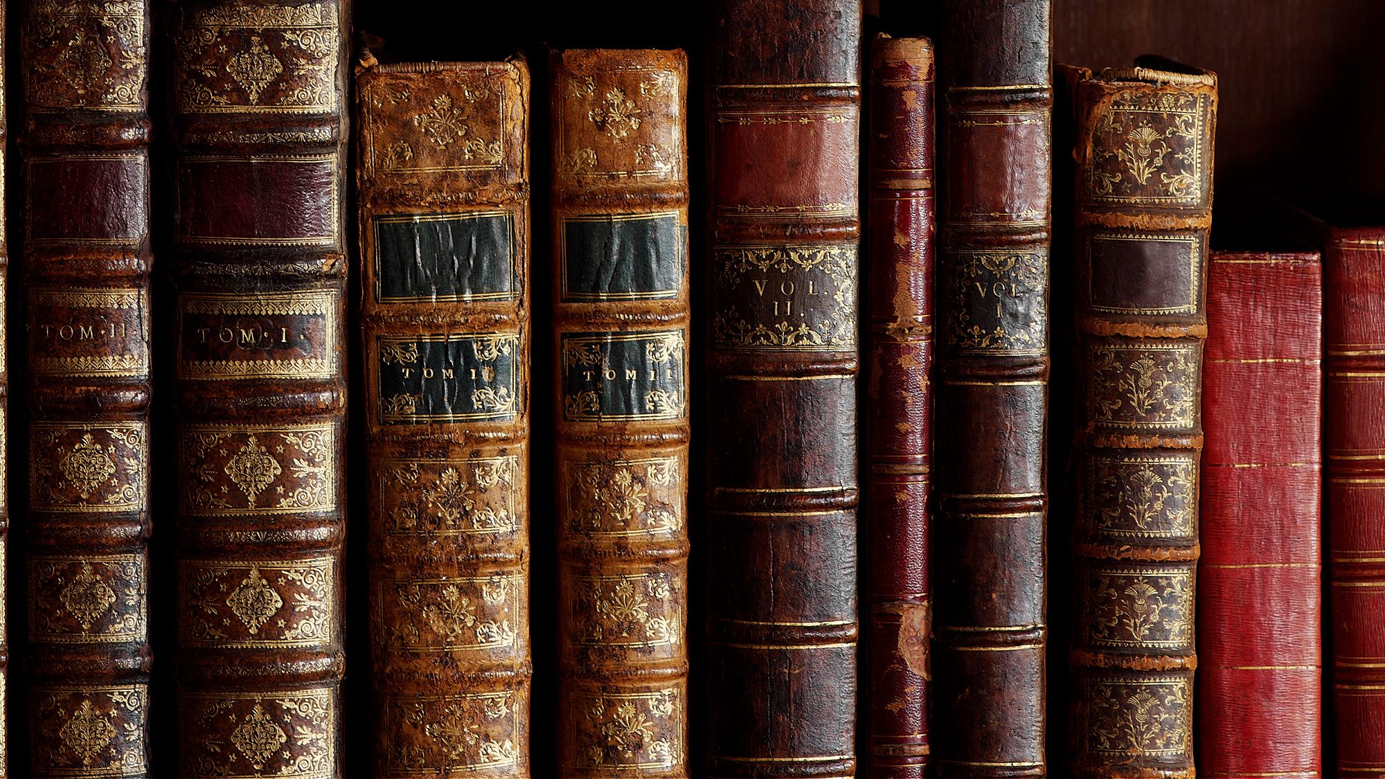 Old books