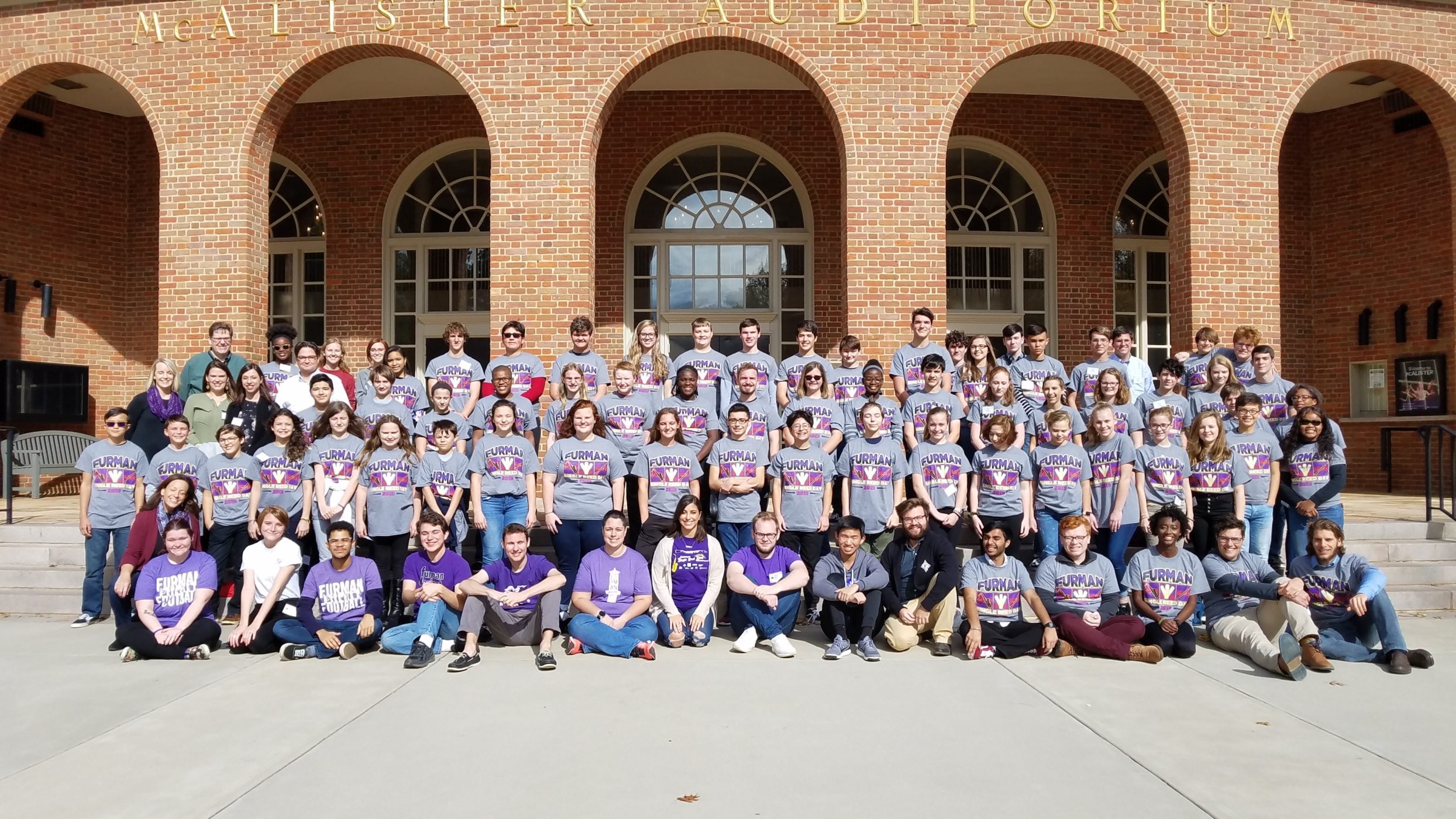 image students single reed day 2019