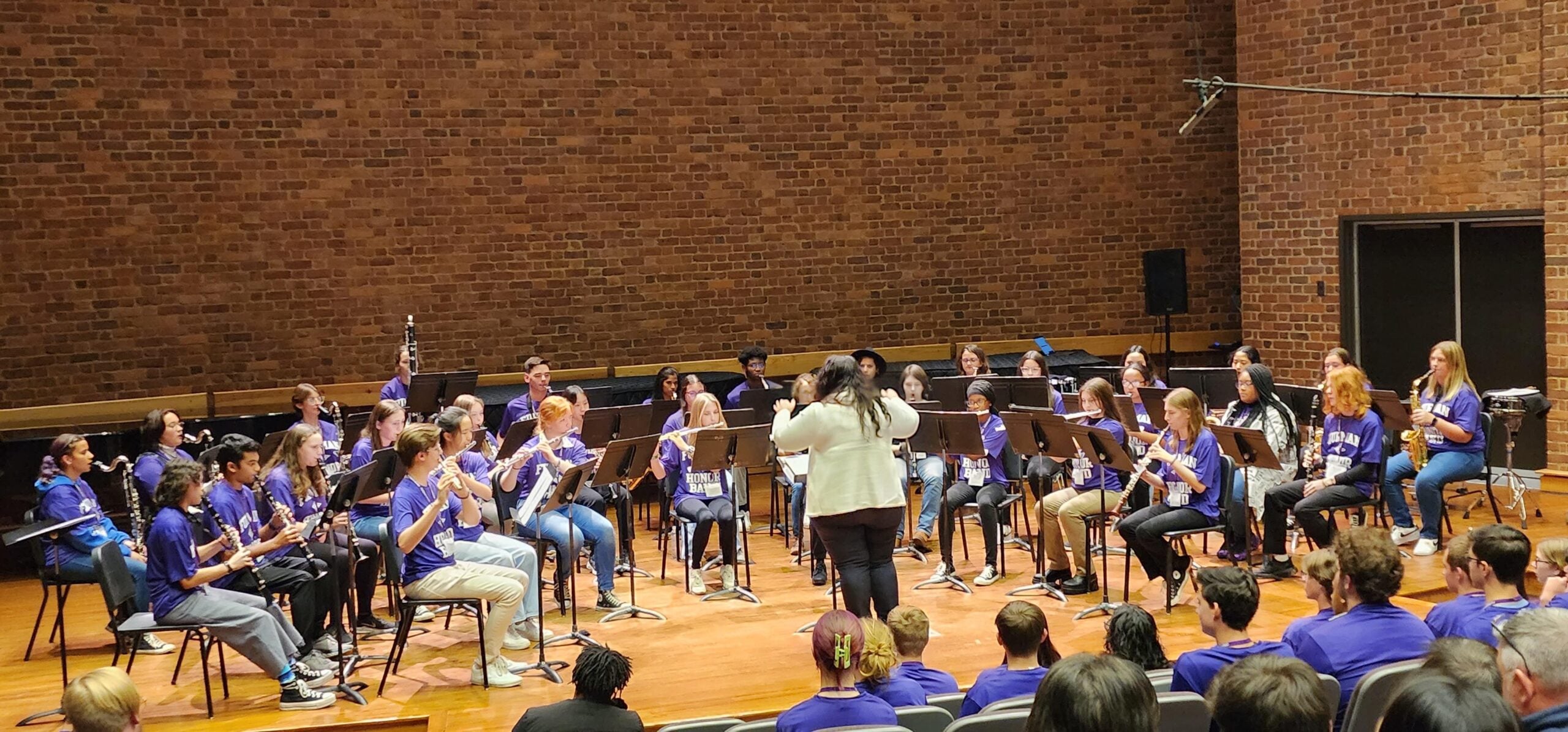 Furman Honor Band 2023 Woodwind Ensemble