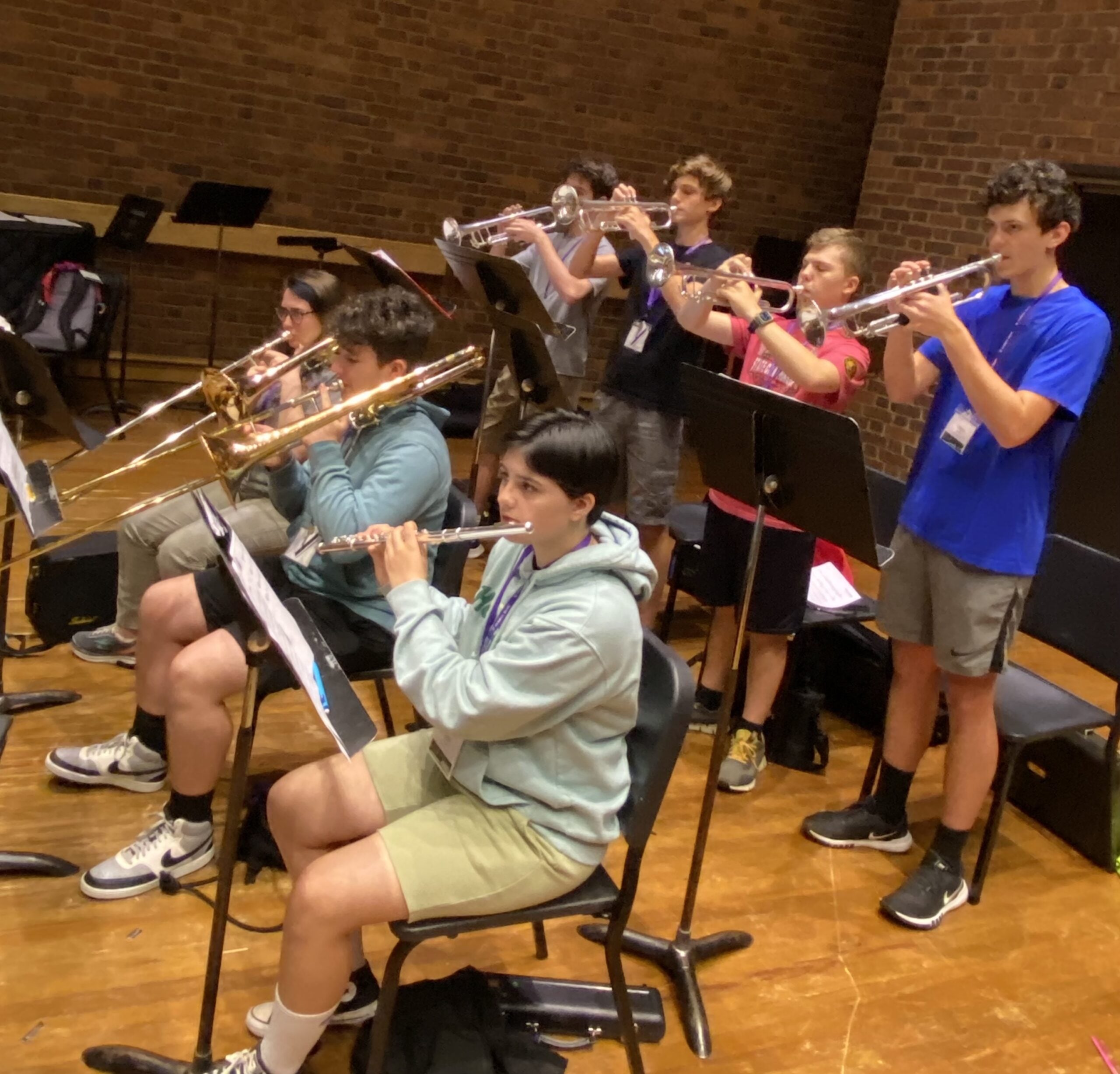 Summer Jazz Camp Hero Image