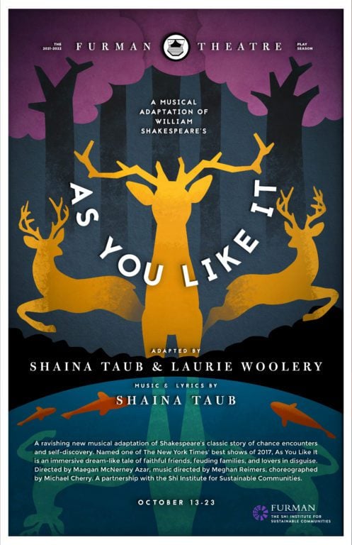 As You Like It poster