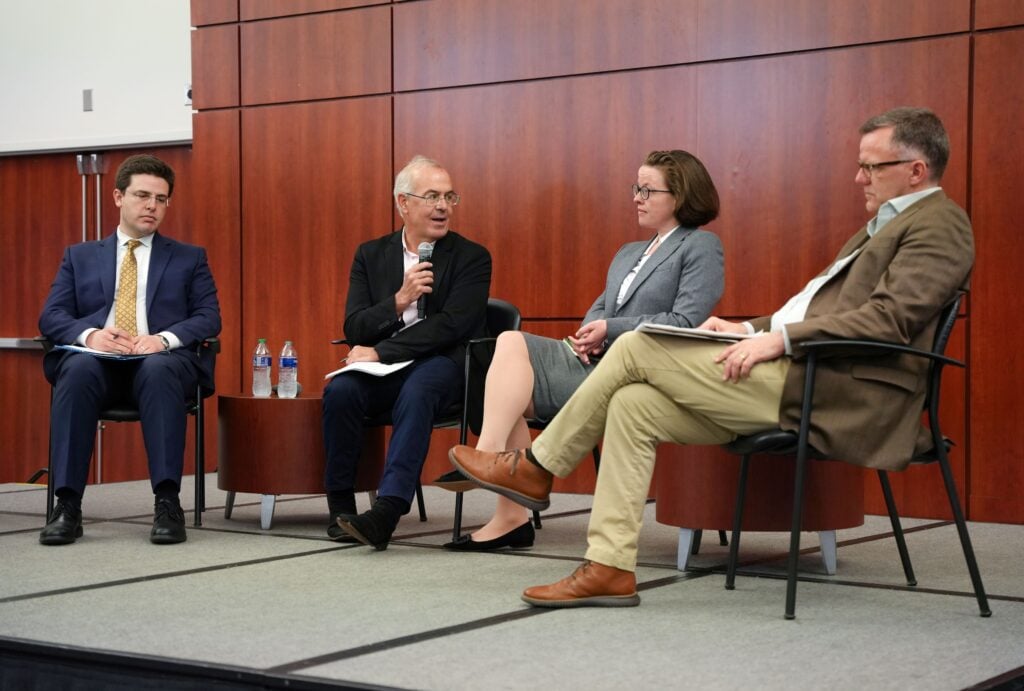 Matthew Continetti, David Brooks, Helen Andrews and Matthew T. Martens discuss conservatism in America