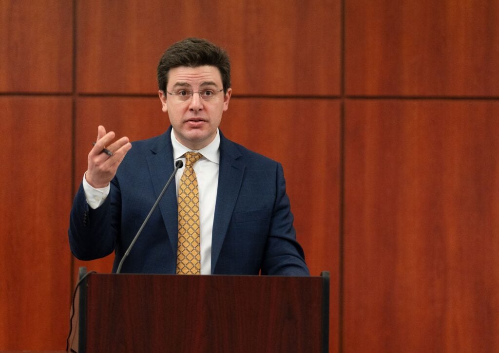 Matthew Continetti speaks on conservatism in America