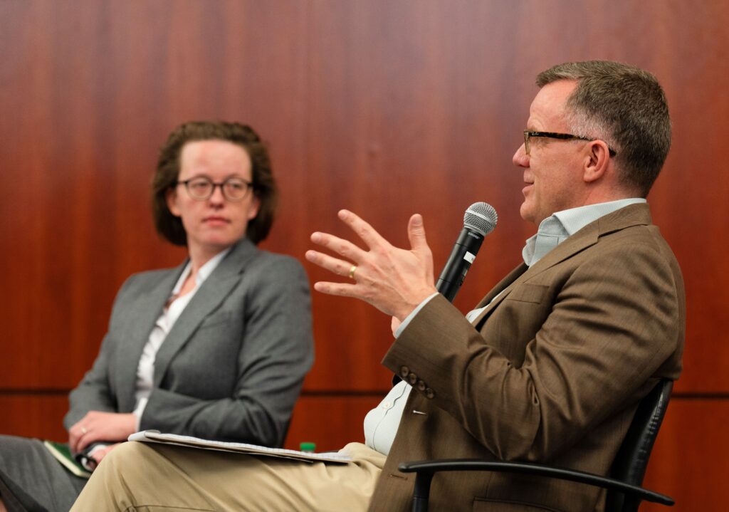 Matthew T. Martens participates in panel discussion