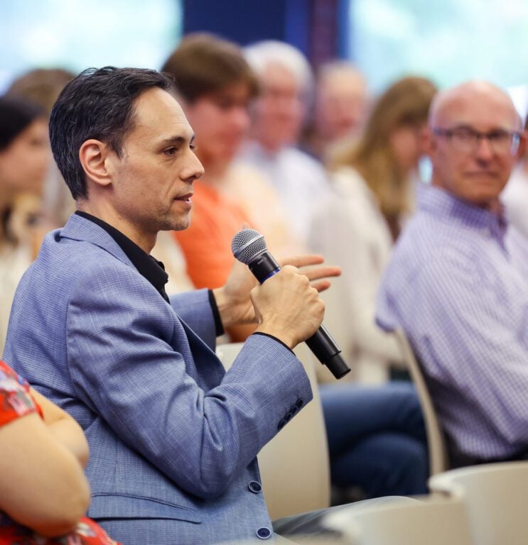 Rob L'Arrivee questions Olivier Zunz on Alexis de Tocqueville