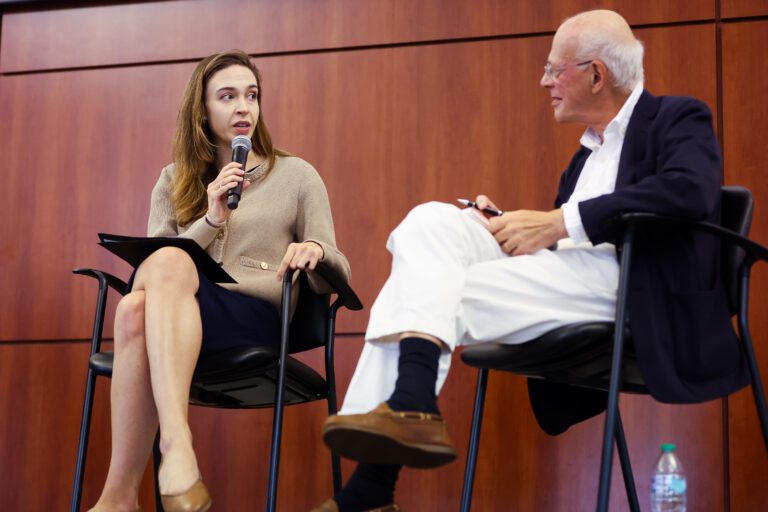Sarah Gustafson's September talk at the Tocqueville Center inspired Tocqueville Fellow Anna Lloyd's blog on Social Media and Tocqueville