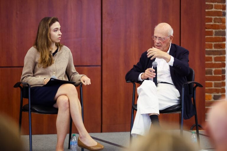 Olivier Zunz and Sarah Gustafson discuss Tocqueville and Marquis de Custine