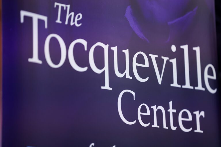Tocqueville Center inspires Tocqueville Fellow Anna Lloyd to write piece on social media and Tocqueville