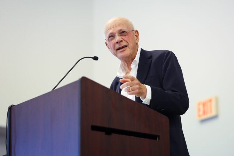 Olivier Zunz speaking on Alexis de Tocqueville 