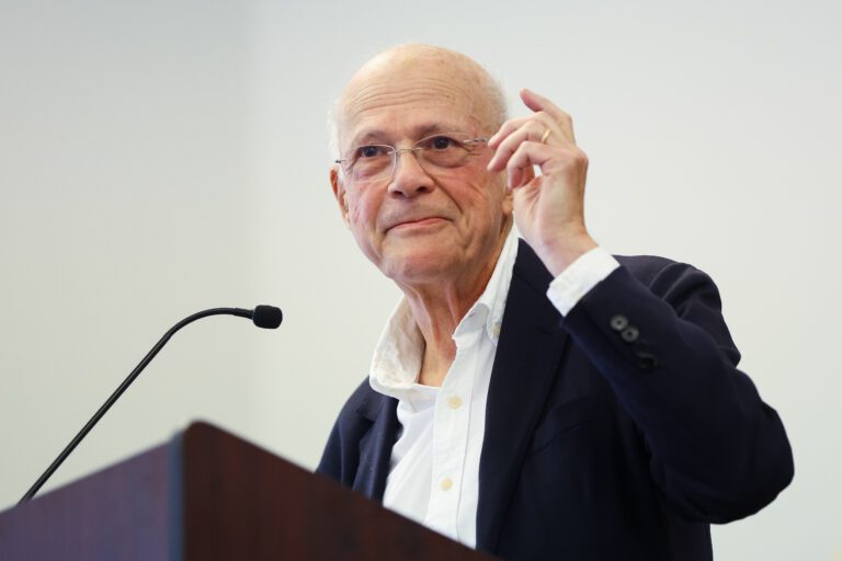Olivier Zunz lectures on Tocqueville the democrat at the Tocqueville Center
