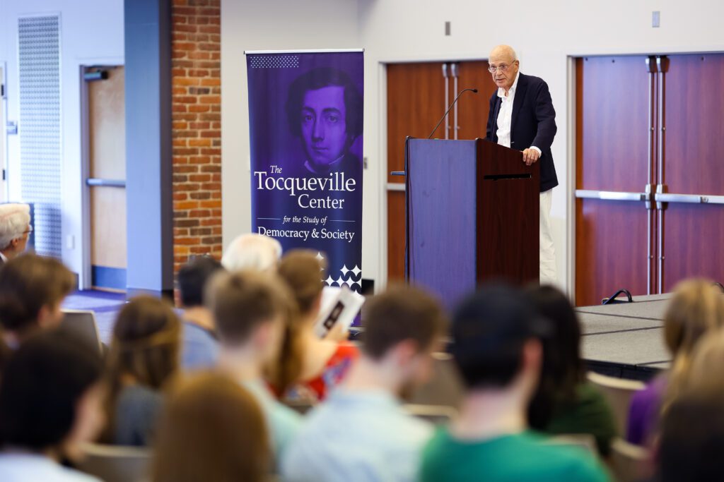 Olivier Zunz lectures at Furman