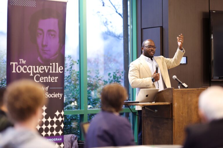 Esau McCaulley discusses the black experience in America and his memoir, How Far to the Promised Land