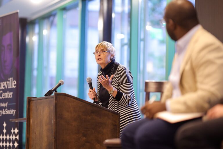 Furman professor discusses American patriotism at viewpoint diversity event