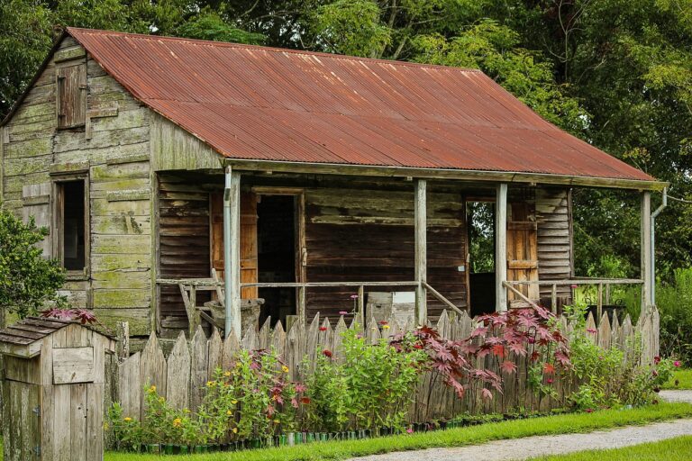 Slave cabin from the time of American slavery, a time American's should not leave out of their national identity