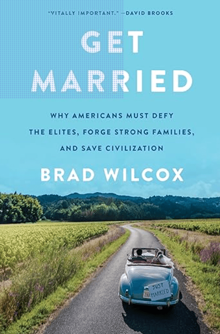 Cover of Brad Wilcox marriage research book