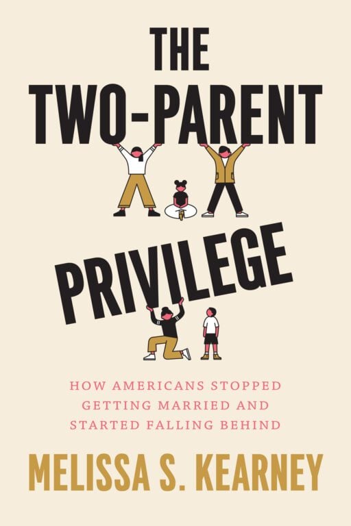 Melissa Kearney's book cover on the american family structure