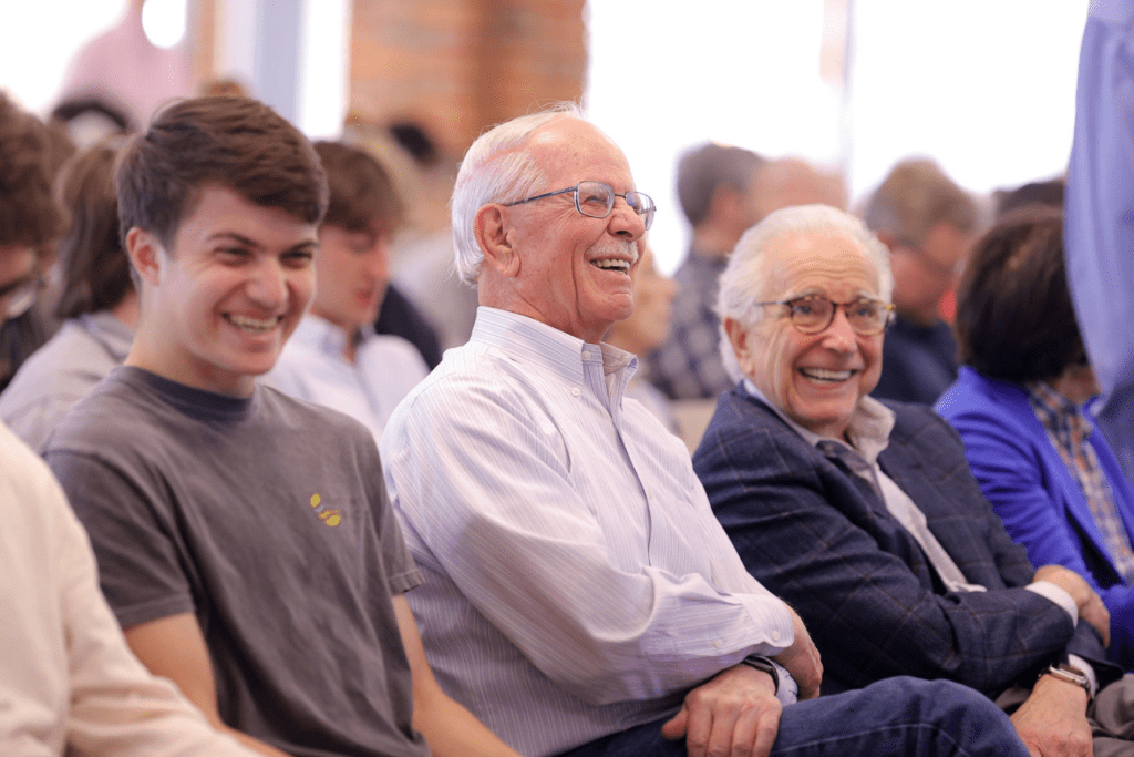 Tocqueville center attendees listen to talk on U.S.-Russia relations