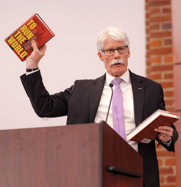 Sergey Radchenko's book on Russian foreign policy is discussed at the Tocqueville Center