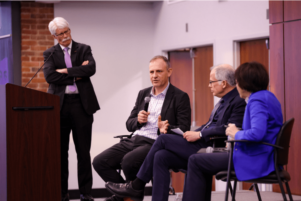 Russia foreign relations and U.S.-Russia relations were the topic of discussion