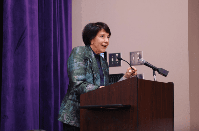 Susan Shirk speaks on U.S.-China relations at Tocqueville Center