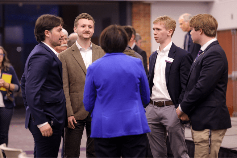 Tocqueville Fellows discuss great power politics with Susan Shirk at the Tocqueville Center