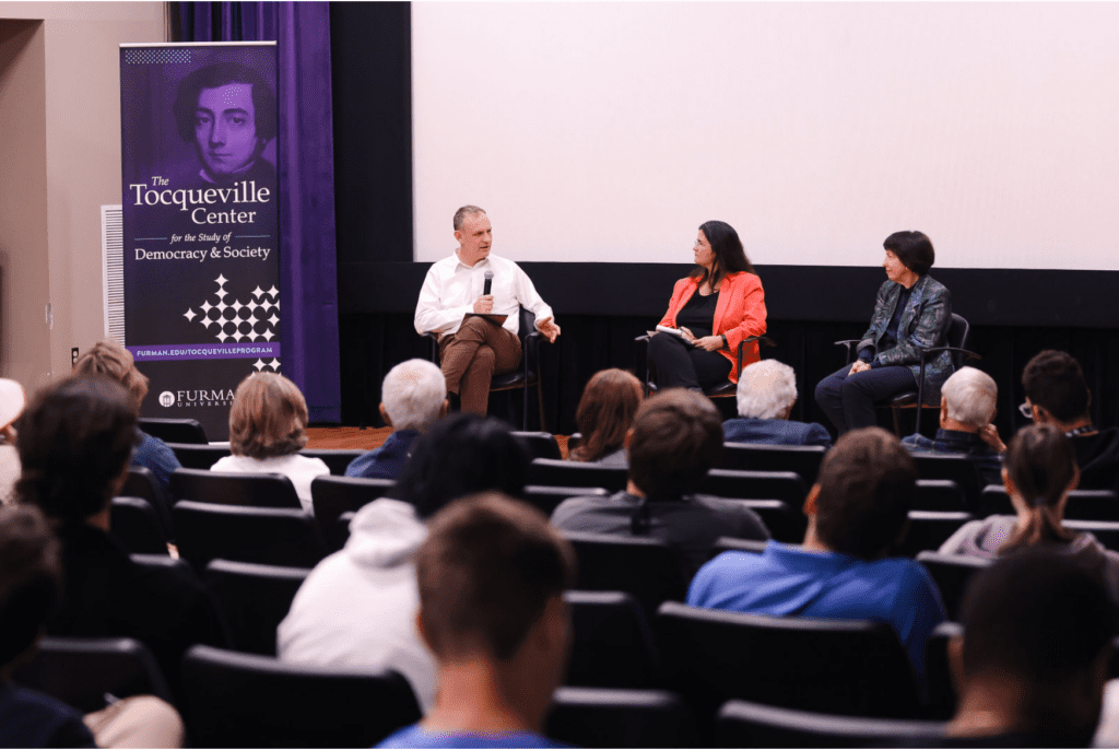 Susan Shirk and Sergey Radchenko discuss foreign relations and great man theory at the Tocqueville Center