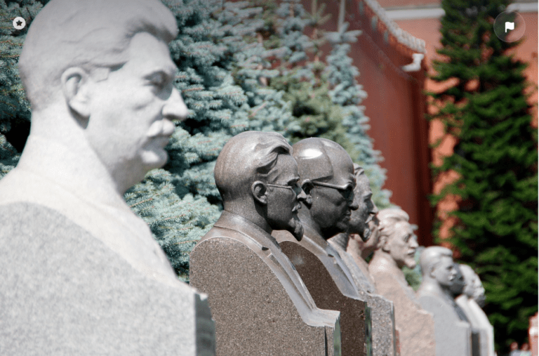 Joseph Stalin, a figure of great man theory as discussed by Nathan Johnson, Tocqueville Fellow