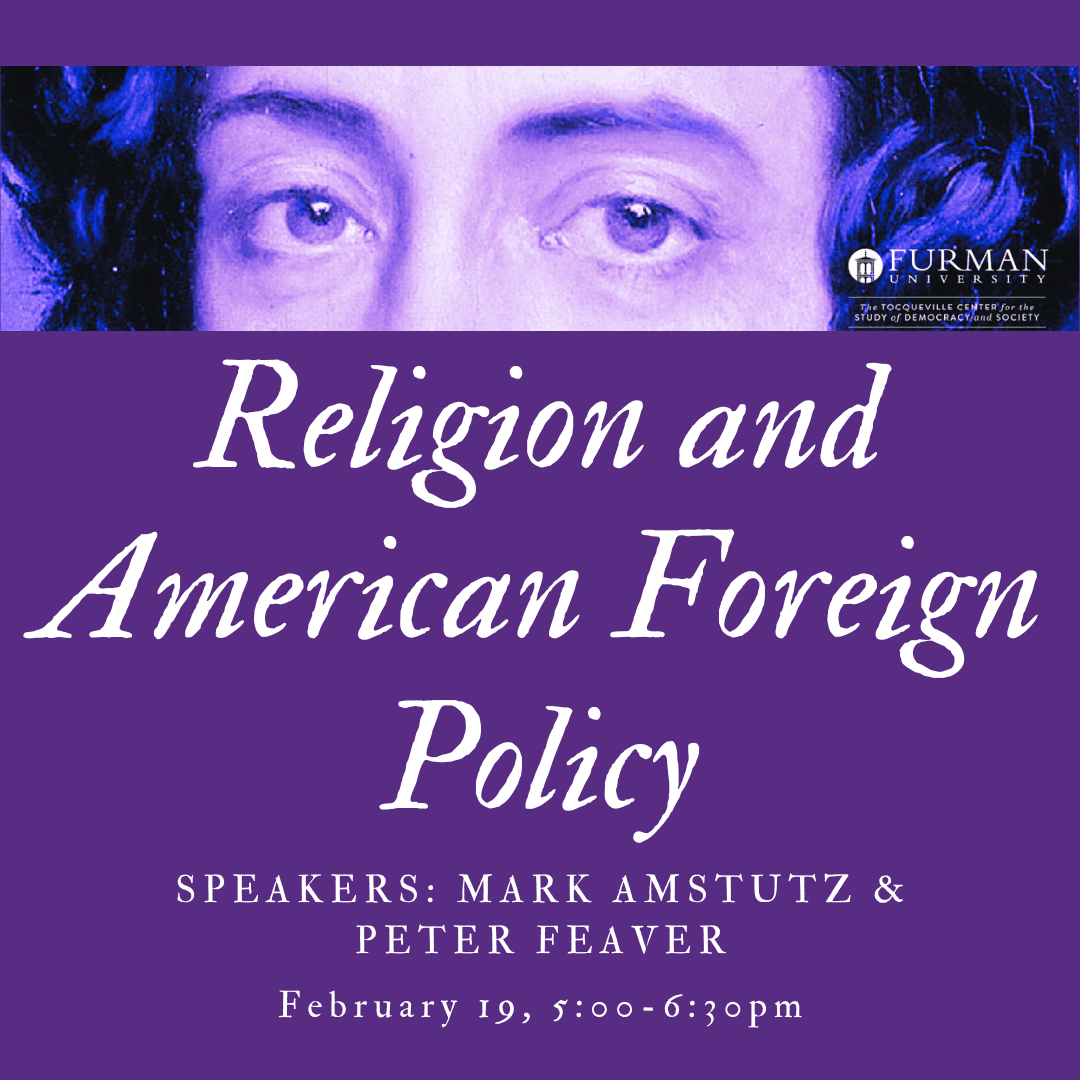 Religion and American Foreign Policy