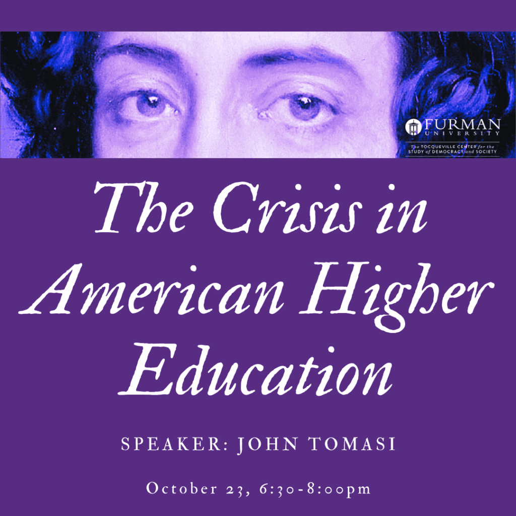 The Crisis in American Higher Education