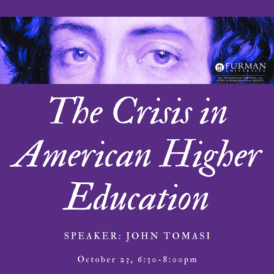 The Crisis in American Higher Education