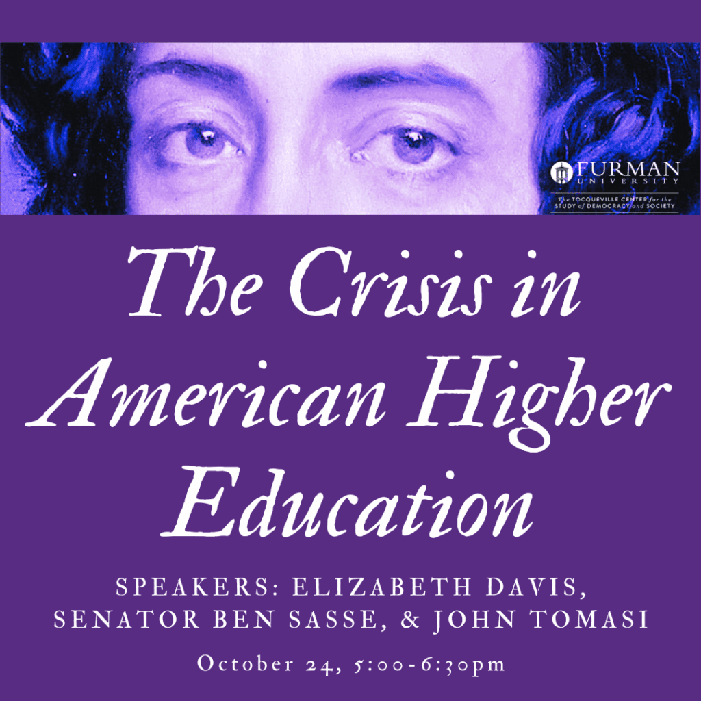 The Crisis in American Higher Education