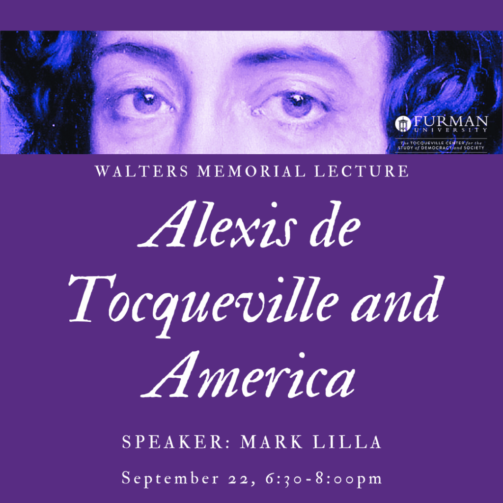 Alexis de Tocqueville and America