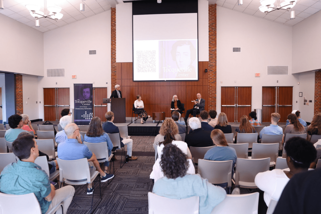 Mark Noll and Kaitlyn Schiess are featured speakers at Tocqueville Center event on Bible and American politics