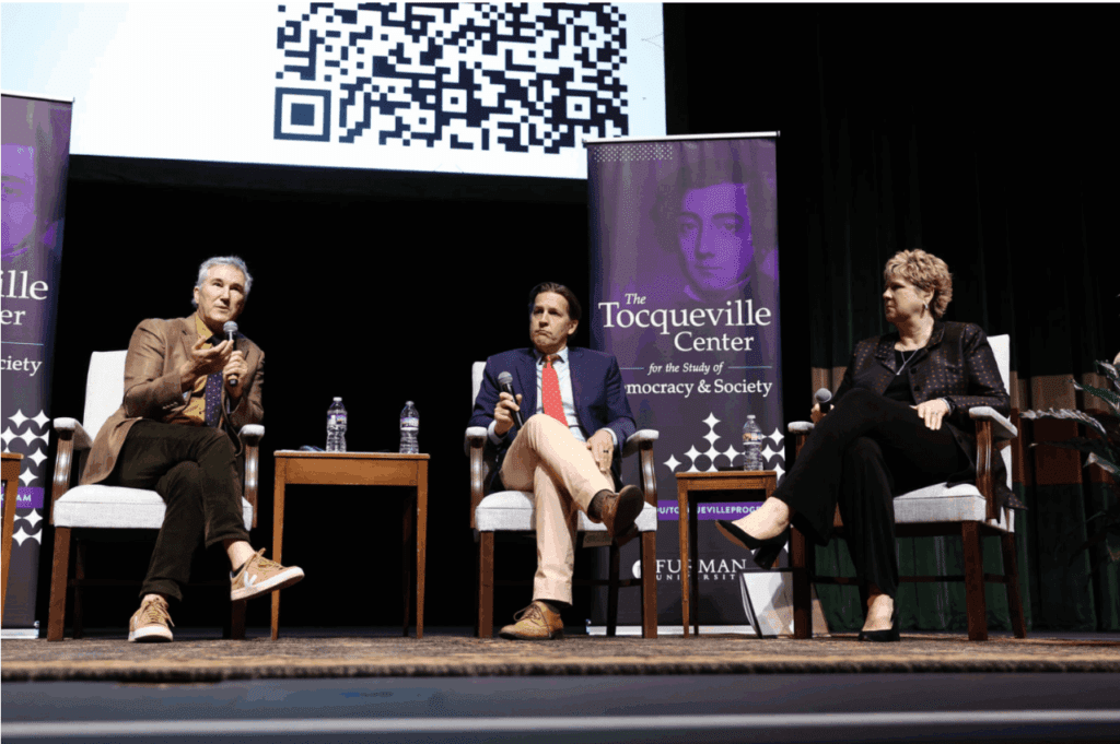 John Tomasi speaks at Tocqueville Center event on the Crisis in Higher Education