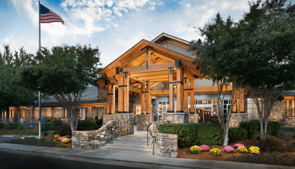 Tocqueville Retreat location in Asheville, NC